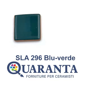 Sla 296 smalto blu verde