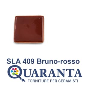 Sla 409 bruno - rosso