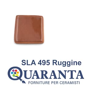 Sla 495 ruggine