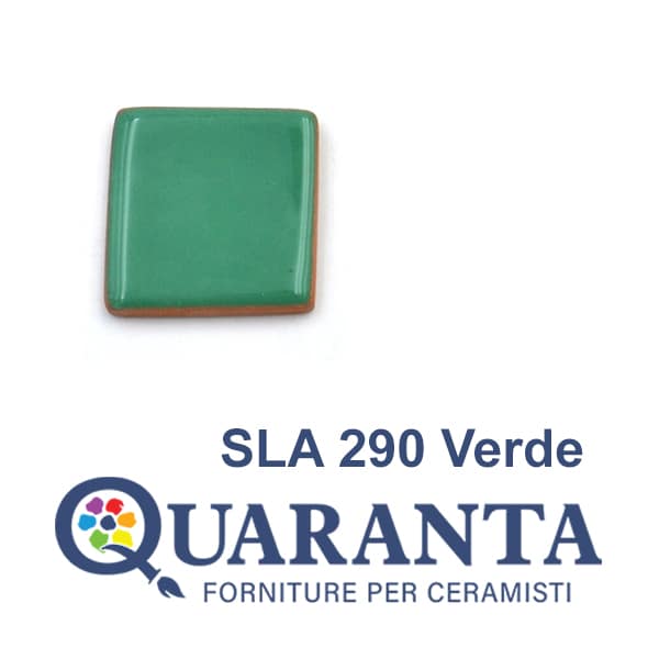 Sla 290 smalto Verde