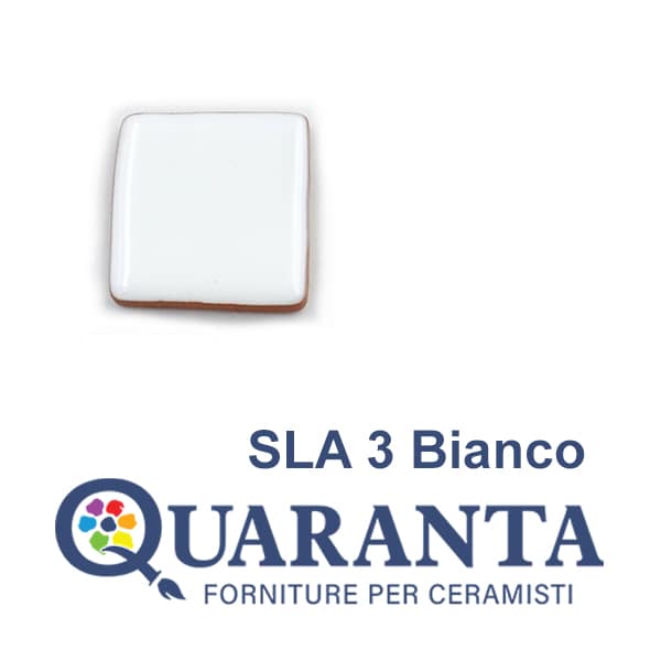 Sla 3 smalto bianco