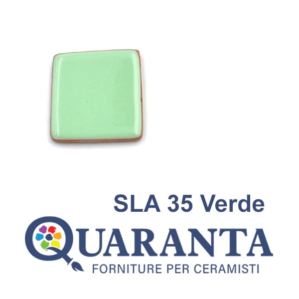 Sla 35 smalto Verde